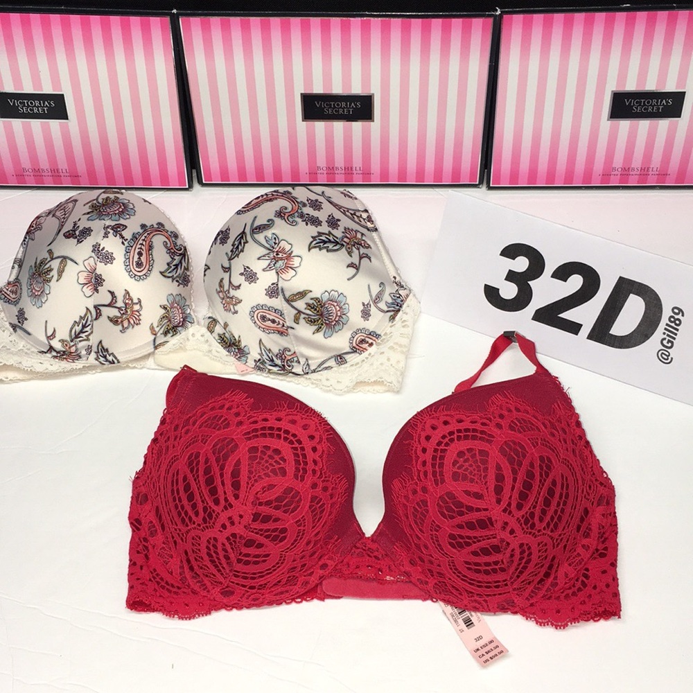 New ❤️2 Victoria Secret Dream Angel Bra 32D